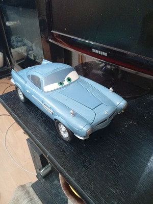 Disney Cars 2 Fin Mac сфера колекционерска кола 30 см с звук