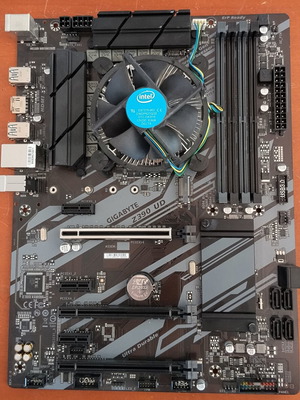 Σετ μητρική Gigabyte Z390 UD και επεξεργαστής Intel Core i5-9600KF μεταχειρισμένο