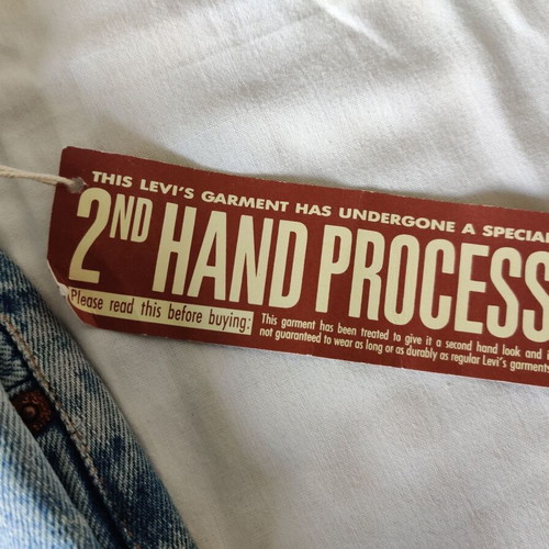 Levi's 501 jeans καινούργιο, μέγεθος W25 L30, μπλε ξεβαμμένο