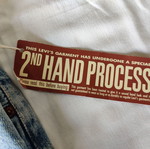 Levi's 501 jeans καινούργιο, μέγεθος W25 L30, μπλε ξεβαμμένο
