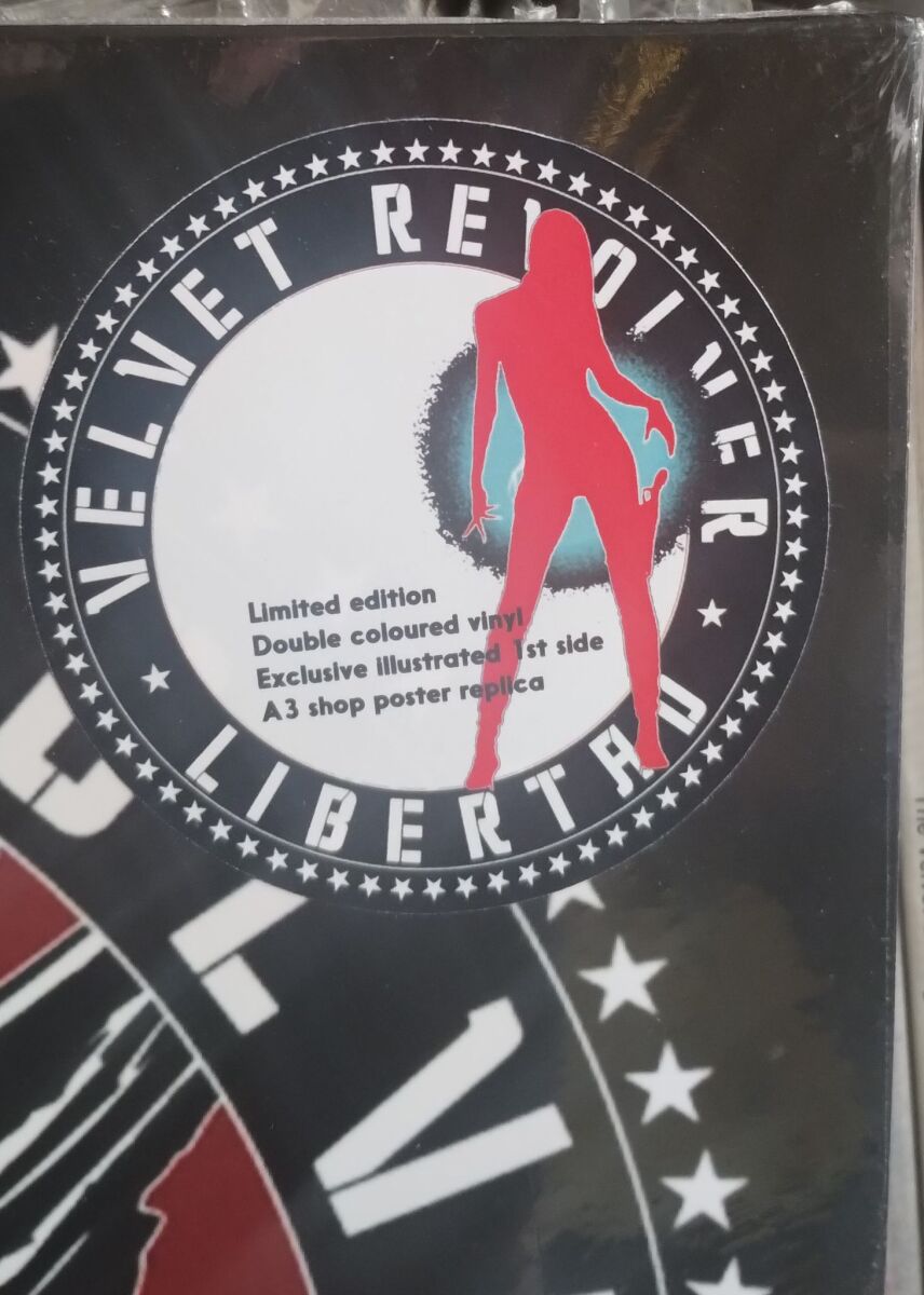 Velvet Revolver Libertad 2LP new, rare… - € 250,00 - Vendora.cy