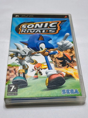PSP Sonic Rivals σαν καινούργιο, πλήρες στα αγγλικά