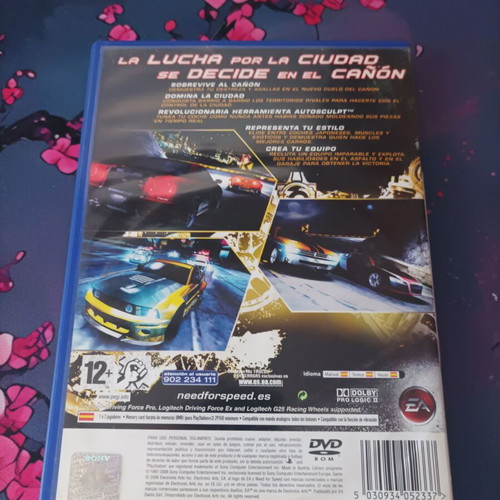 Need for Speed Carbon PlayStation 2 game like new