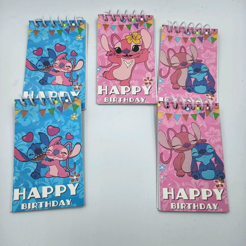 Lilo and Stitch Disney birthday party set new, 134 pieces