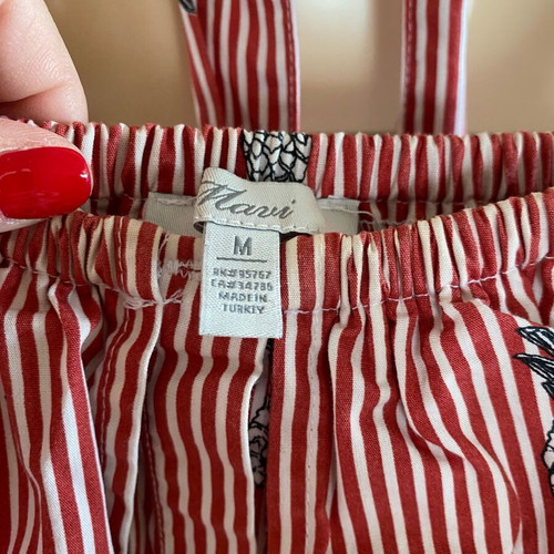 Mavi colorful summer dress used, size M