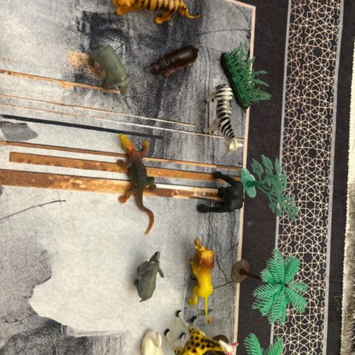 Toys like new, all together