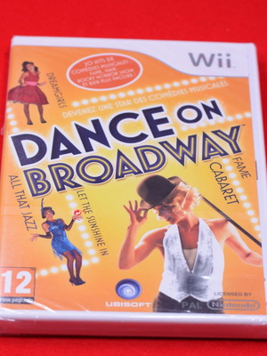 Dance on Broadway Wii sealed