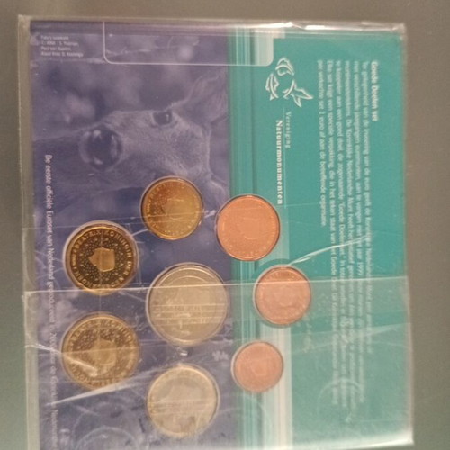Nederland euro coinset 2000 new