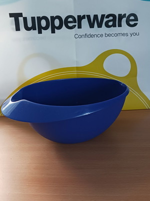 Οβάλ δοχείο για μαρινάρισμα Tupperware καινούργιο