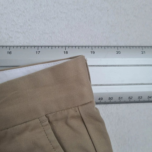 Adidas men's vintage chino pants size W38 L32 cotton stretch like new beige