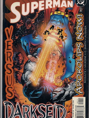 Superman Vs. Darkseid comic μεταχειρισμένο, αγγλικά