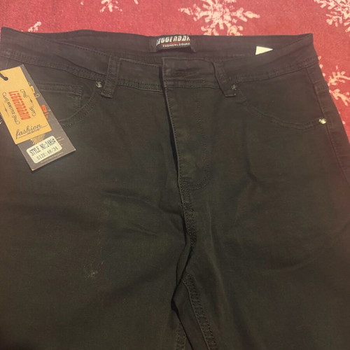 Jeans pants new, black