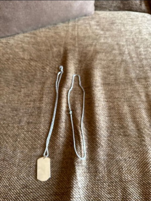 Chains necklace