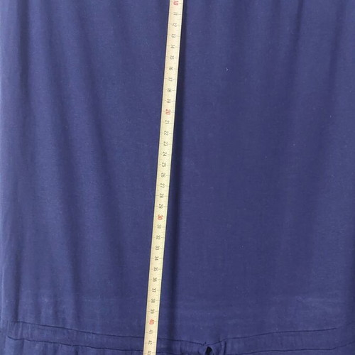 Lynne Maxi Strapless Beach Dress Navy size M/L like new