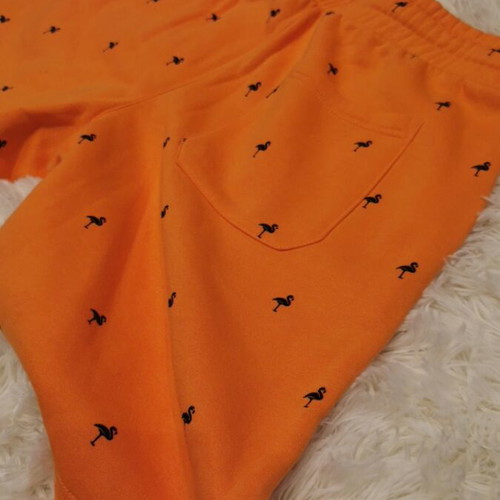 FSBN Bermuda shorts size M like new orange