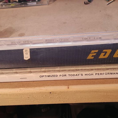 Edge helicopter blades 603mm and 713mm SE Premium CF new