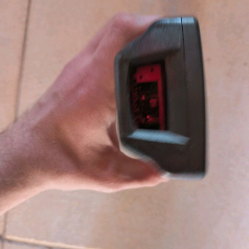 Datalogic Blackjet Barcode Scanner used with minor cosmetic flaws
