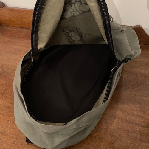 Eastpak backpack like new with design