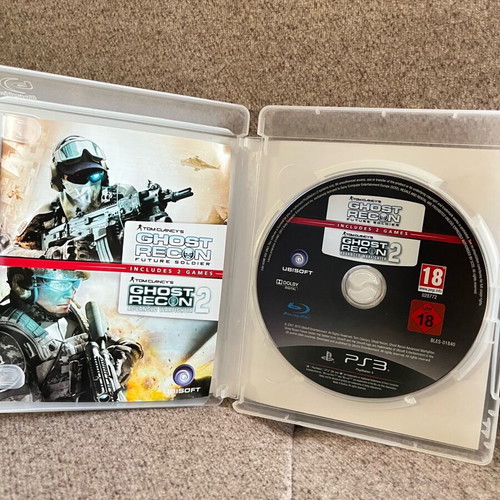 Tom Clancy’s Ghost Recon Dual like new, 2 games in 1 for Sony