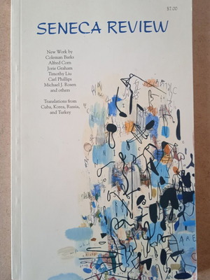 Seneca Review Vol.XXXI No.1 used, collection of poems Spring 2001