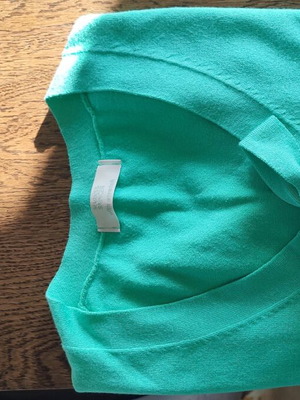 Marks & Spencer blouse green size L like new with 3/4 sleeve