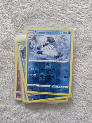 Abomasnow κάρτα Pokemon νέα