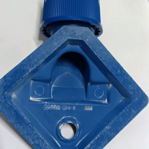 Drill accessory used, dust extractor attachment