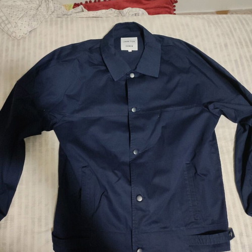 Dan Fox Apparel lightweight jacket medium like new, blue