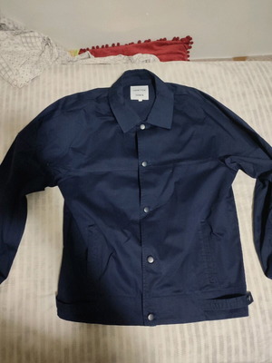 Dan Fox Apparel lightweight jacket medium like new, blue