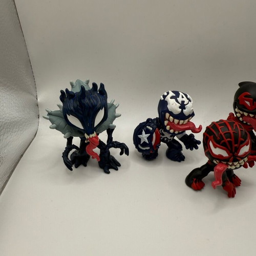 Mini Funko Pop Figures Venum used bundle