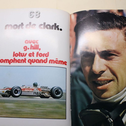 F1 French Book from 1959 Onwards like new, 255 pages