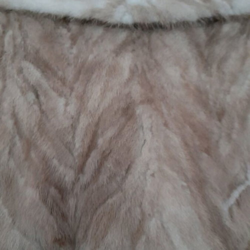 Caramel gold mink fur jacket like new