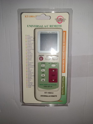Air conditioner remote control new, compatible with many brands and models