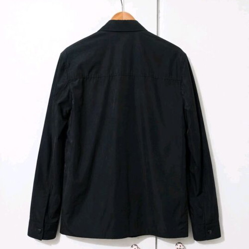 Zara black waterproof jacket overshirt S like new