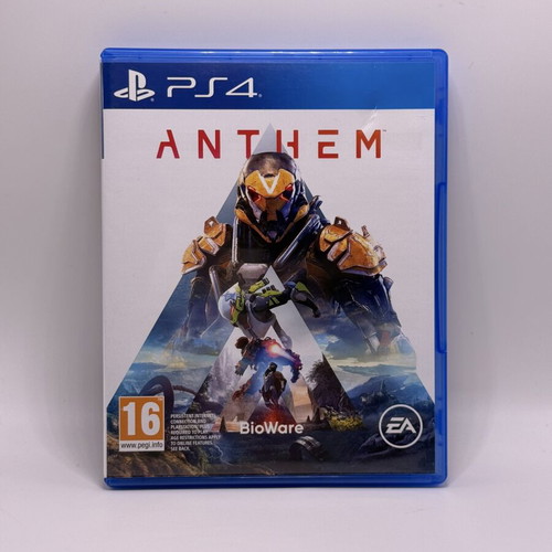 Anthem PS4 used action adventure game
