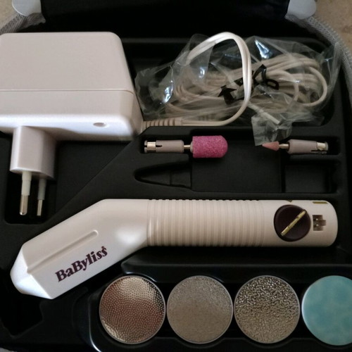 BaByliss Paris Professional Nail Care like new, missing cuticle pusher