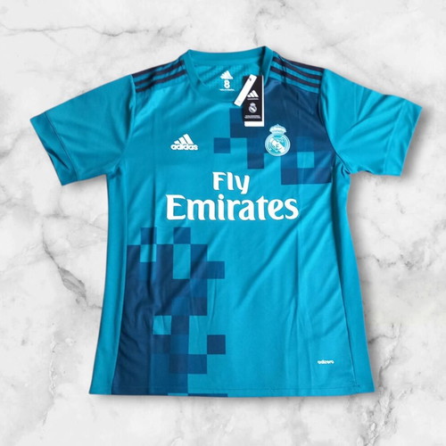 Real Madrid 2018 Retro Jersey New with Tags Size M