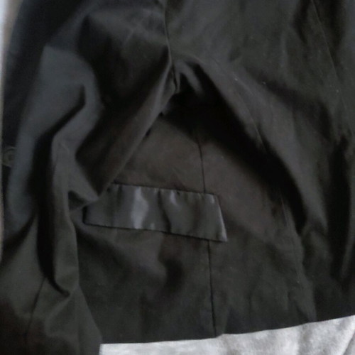 Rinascimento women's jacket One Size like new, black