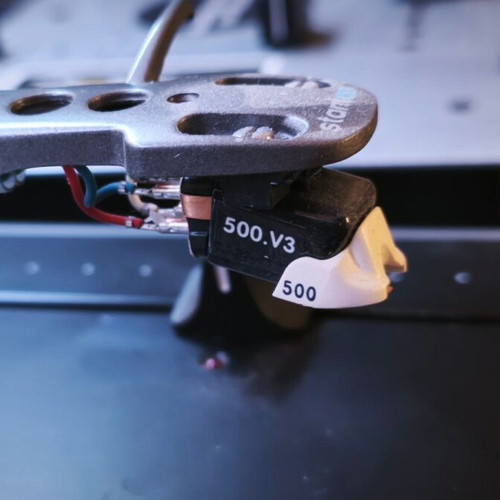 Stanton T.62 direct drive πικάπ σαν καινούργιο με Stanton 500.V3 και κάλυμμα