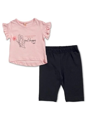 Feel Happy Leggings and T-shirt Set new, for 4 years old