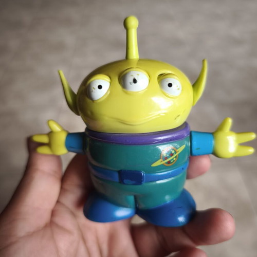 Toy Story Little Green Man figure used, collectible