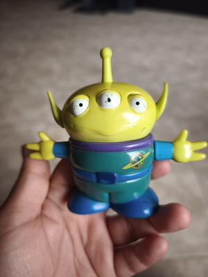 Toy Story Little Green Man figure used, collectible