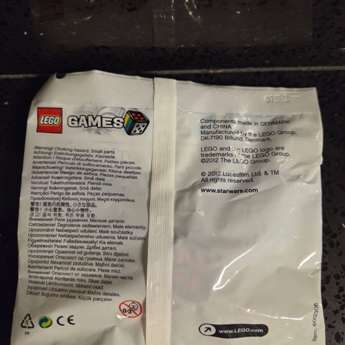 Lego 6012306 Star Wars Battle of Hoth Keychain 2012 new