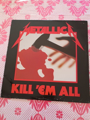 Metallica Kill Them All LP used, vinyl