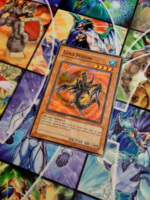Lord Poison Yu-Gi-Oh! card GLD2