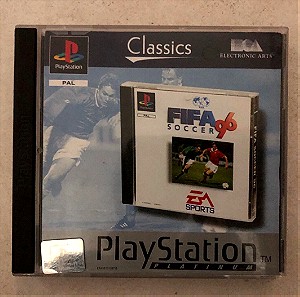 FIFA Soccer 96 PlayStation 1 αγγλικό πλήρες