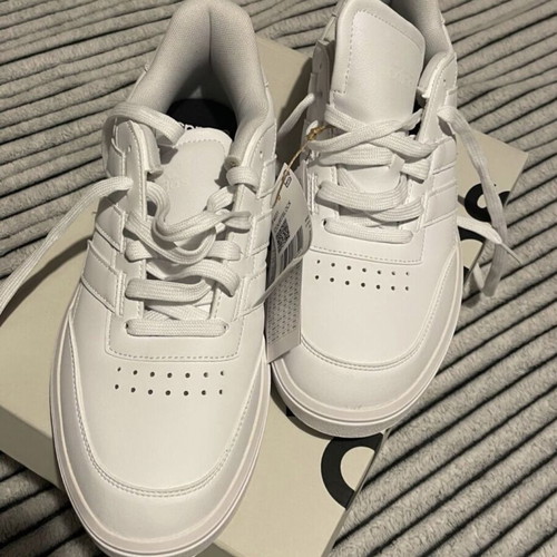 Adidas sneakers new, white, sizes 42.5 and 43