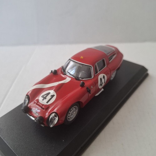 Alfa Romeo Giulia TZ1 1964 scale model used, Best Model 1:43