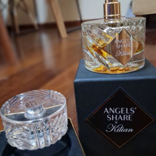 Kilian Angels’ Share 50ml used, with box, eau de parfum