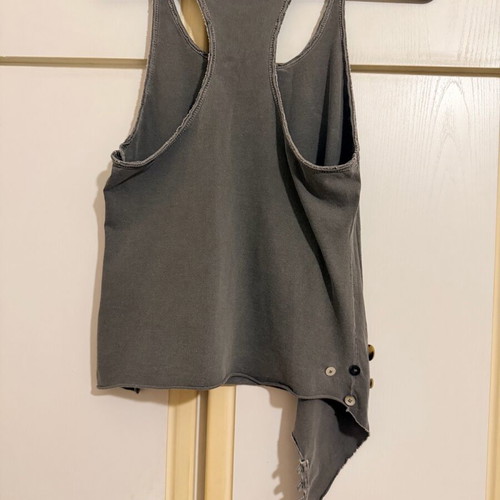 Osklen women's summer top size M gray like new